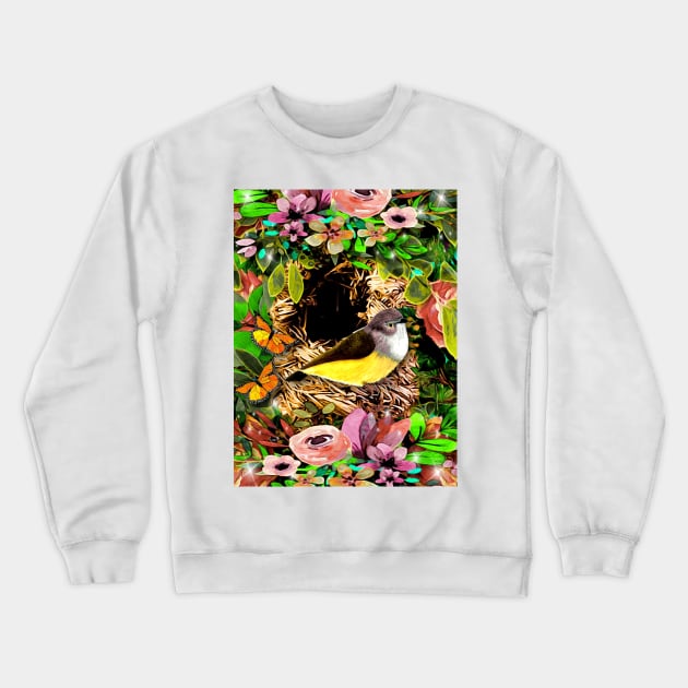 Australian Bird Species Crewneck Sweatshirt by KC Morcom aka KCM Gems n Bling aka KCM Inspirations